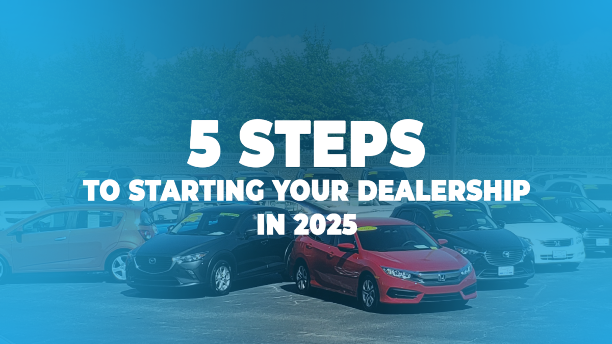 5 Steps to Get Your Auto Dealer's License in North Carolina
