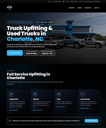 Bryar Motorsports - a KGI dealer website