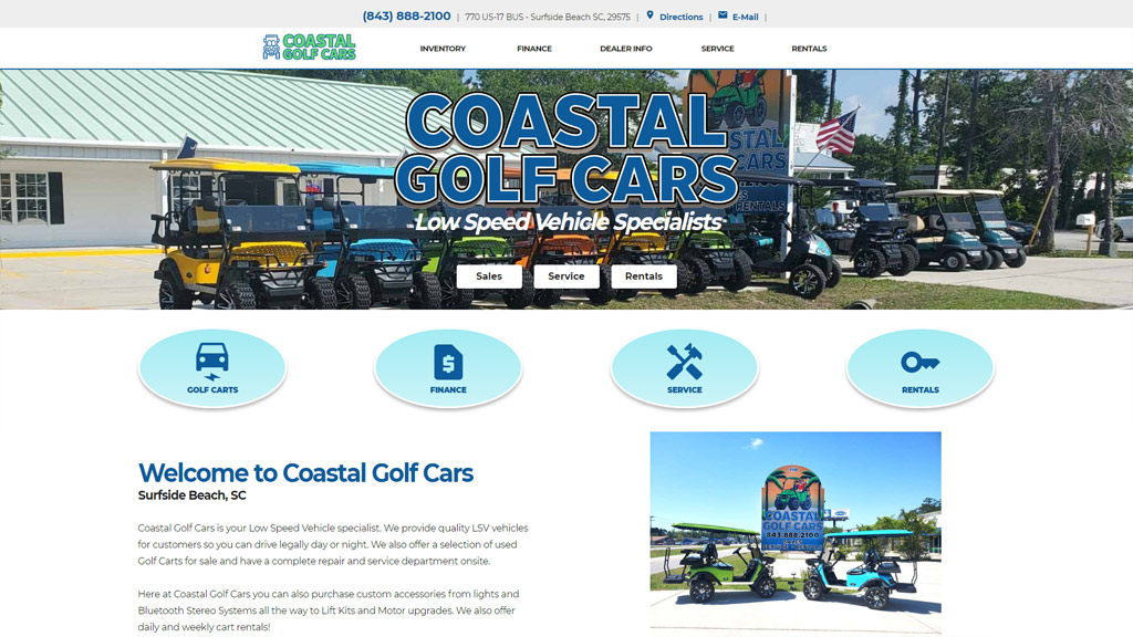coastalgolfcar-com