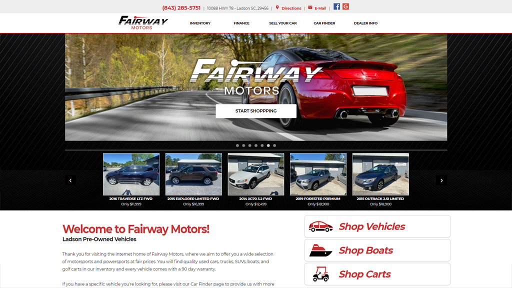 fairway-motors-com