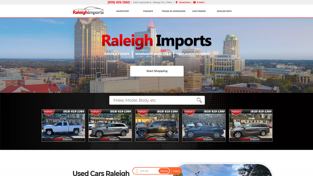 raleighimports-com